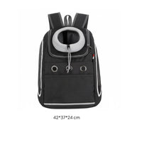 Large Capacity Pet Shoulder Bag Breathable Soft-Sided Pet Carrier Lightweight Dog Carrier Bag Stylish Design for Car Rides, Vet Visits