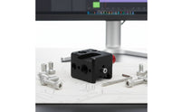 Gimbal Expansion Plate Expandable Design Gimbal Extension Plate Aluminum Alloy Stabilizer Expansion Board for Videographers, Run-and Setup