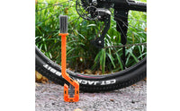 3-Sided Bristles Cycle Chain Brush Easy To Use Bike Gear Cleaning Brush for Cyclists
