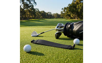 Textured Golf Bag Stand Leg Adjuster Strap Long-Lasting Golf Bag Stand Strap with Clip Adjustable Sturdy for Golfers