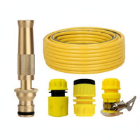 Heavy Duty High Pressure Hose Nozzle Leak-Proof Design Adjustable Car Wash Nozzle Compact for Gardeners