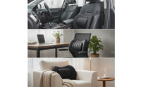 Car Support Adjustable Cushion Contoured for Drivers
