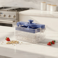 Tofu Press Complimentary Tofu Maker with Press Lid Clear for Kitchen, Countertop