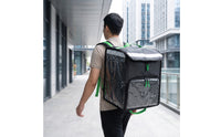 Food Delivery Bag Long-Lasting Insulated Food Delivery Backpack Comfortable