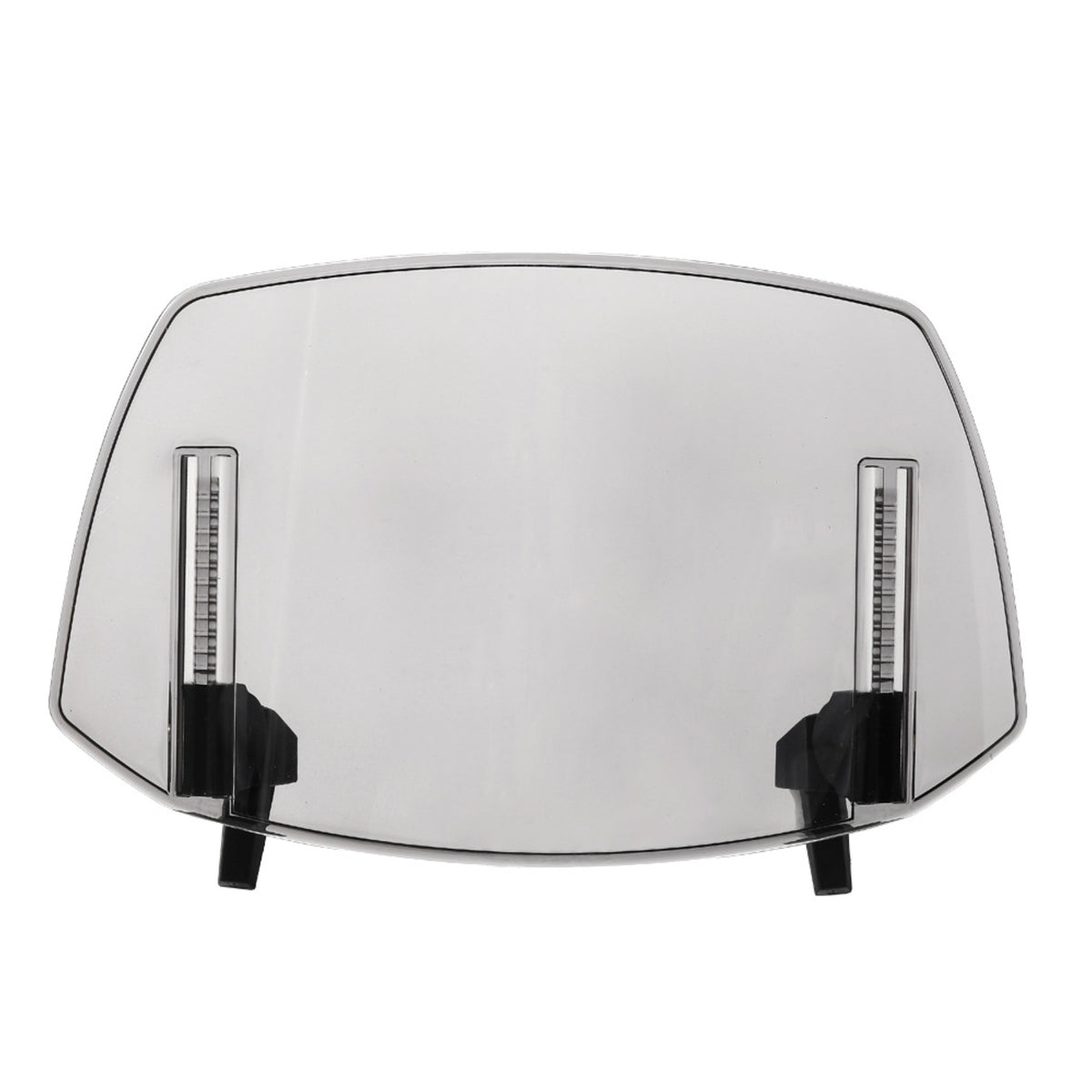 Windshield Extension Universal Windshield with Clamp Transparent Wind Deflector with Fasten on Mount for Riders, Long Distance Riding