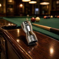 Billiard Cue Tip Maintenance Tool Metal Cue Tip Scuffer Compact Game Equipment