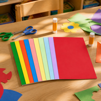 Colored Cardstock Paper for Crafts and Art Projects, A4/8K/4K/A3 Sizes, Multi-Color Packs