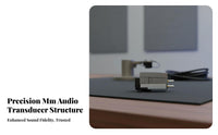 MM Phono Cartridge Two Channel Stereo Moving Magnetic Cartridge High Output