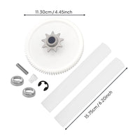 882699 Drive Gear Kit Sturdy Trash Compactor Gear Kit Improves Performance Appliance Part for Repair