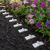 Plastic Garden Fence Edging Outdoor Landscape Border for Yard Patio Flower Bed