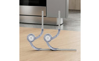 Robot Vacuum Side Brush Easy Installation Replacement Side Brush Robot Vacuum Brushes Straight Replacement Brushes Hard-to-Reach