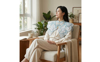 Embroidered Faux Collar Elegant Detachable Collar Floral Capelet Transparent for Cosplayers