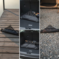 Fish Weighing Bag with Mesh Portable Fishing Tackle Bag Tear-Resistant for Boat