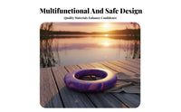 Inflation-without Swimming Buoyancy Stick Lightweight and Portable Personal Swim Safety Buoy Highly Visible for Adults, Beaches, Lakes