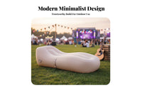 Quick Inflation Self-Inflating Loveseat Lightweight Air Sofa Long-Lasting Inflatable Furniture Moisture-Proof for Outdoor Enthusiasts, Travelers, Camping, Traveling, Picnic, Backyard