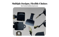 Self-Retracting Cargo Strap Heavy Duty Self-Retracting Lashing Strap Knot Automatic Fastening Strap Belt for Truck Drivers, Trailer, Moving, Car Trunk