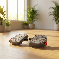 Bike Pedals with Straps Non-Slip Exercise Bike Pedals with Straps Adjustable