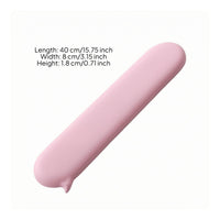 Keyboard Wrist Rest Even Surface Silicone Wrist Pad Computer Accessory Tapered End Pain Relief