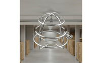 Collision Protection Fire Sprinkler Head Guard Universal Fit Sprinkler Head Protector Easy Installation Heavy Duty Construction for Gymnasium, Warehouse, Garage, Basement