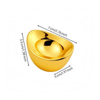 Fridge Use Gold Ingot Bottle Opener Compact Bottle Opener Rounded