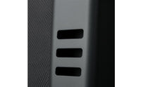 Openopen-Top Umbrella Storage Box ABS Plastic Car Umbrella Holder Matte Textured Slotted Side Slots for Vehicle Use