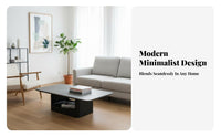two-in-singleUse elevatingTop Coffee-to-Dining Table Minimalist Design Living Room Furniture Space-Saving transformable Centerpiece Multi-Functional for Apartment Dwellers, Homeowners, Office Staff, Small Spaces