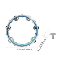 Tunable Tambourine