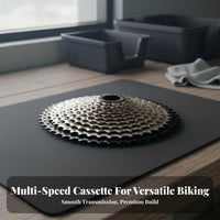Mountain Bike Cassette Flywheel Effortless Change Ing Mountain Bike Cassette Drivetrain Part Wear-Withstand Ant Long-Lasting