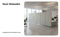 Mobile Design Modular Separateice Partition Foldable Freestanding Modular Screen Creates Privacy Room Divider Flexible Combination for Workshop Supervisors, Facility Planners, unobstructedPlan Areas, Workstation, Meeting Area, Exhibition Hall