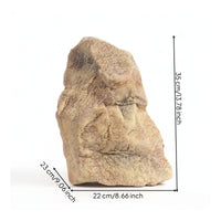 Artificial Landscape Rock Realistic Faux Rock Faux Stone Prop Rugged Garden Decoration Irregular for Photographers