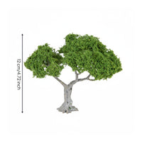 DIY Project Micro Landscape Tree Bendable Branches Miniature Model Tree Versatile Dense Foliage for Hobbyists, Architects