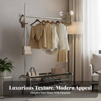 complimentarystanding Tree-Branch Coat Rack Space-Saving Household Storage Modern Design Home Furniture Sturdy Base for Apartment Dwellers, Homeowners, Office Workers, Bedroom, Entryway, Hallway, Living Room