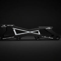 Heavy Duty CNC Skate Frame Lightweight Aluminum Skate Frame