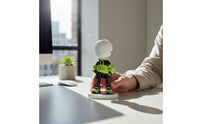 Swordsman Figurine Desktop Decoration Fencing Doll Collectible Style Home Decor for Shelf