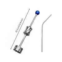 Stainless Steel Coconut Opener Comfortable Grip Coconut Hole Opener Portable Food Prep Gear for Juice Bar