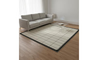Large Living Room Carpet Waterproof Modern Area Rug Easy to Clean Minimalist Design Rug for Bedroom