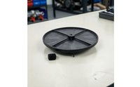 Spreader Rotary Disk with Set Screw Rust Resistant Spreader Rotary Disk Replacement Easy-to-Install for Farmers