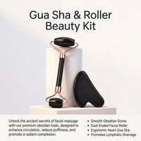 Face Sculpting Tool Double Head Facial Roller for Skin Care Routine Stone Massage for and Eye Puffiness Treatment