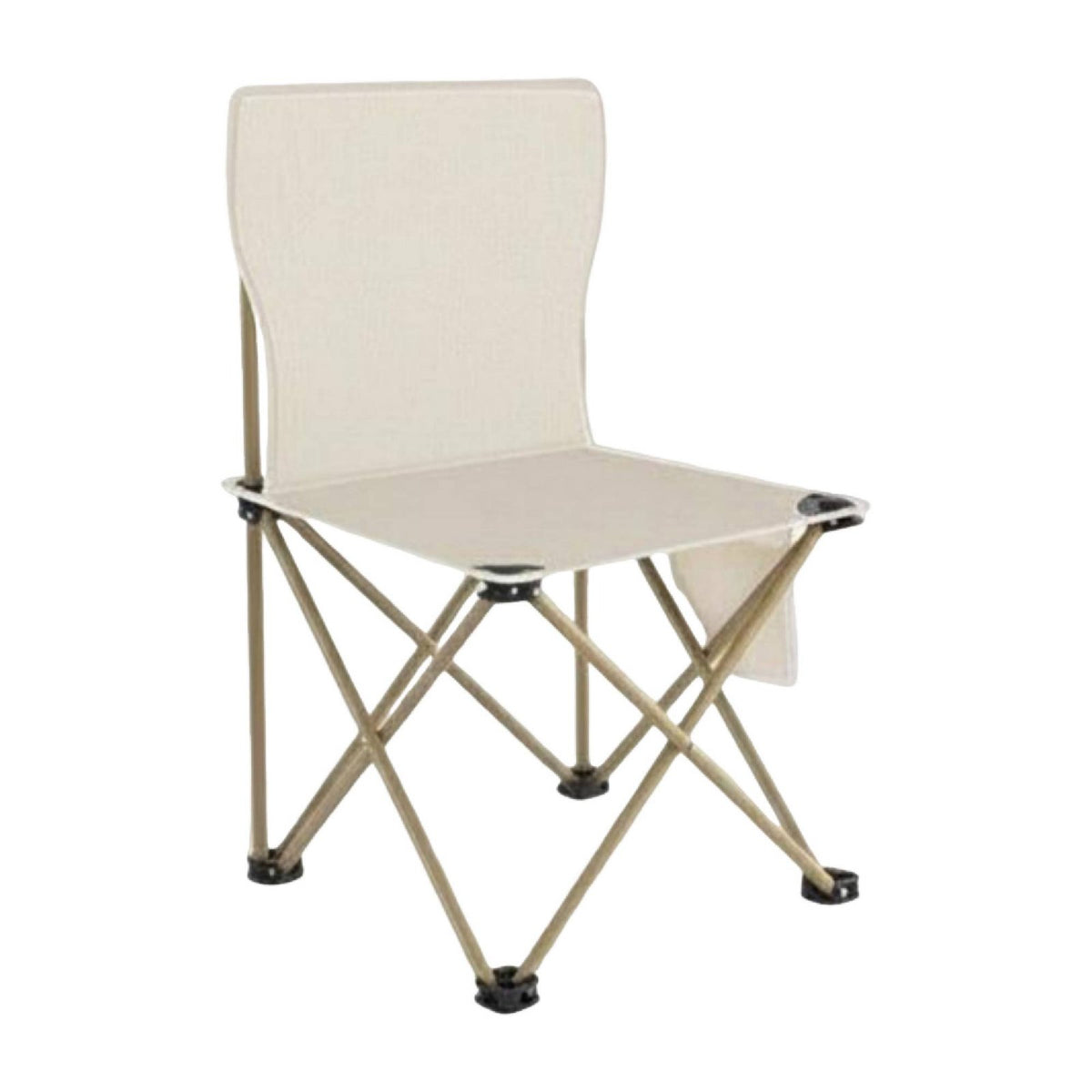 Foldable Folding Chair with rear supportrest Thickened Frame space-saving rear supportrest Seat Easy to Carry Camping Stool Sturdy Construction for journeyers, Outdoor aficionados, anglersing, journey, outdoor meals, Hiking