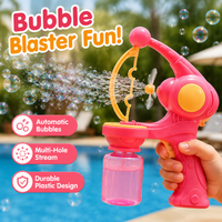 Soap Sphere Blower for Garden Playdates, soap sphere-in-soap sphere Machine, Toddler Outdoor Toys for 4-6 Years, Summer Toy Gift
