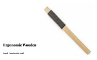 Tire Repair Rasp Coarse Grooves Surface Roughening Tool Wear-Resistant Wood Handle Steel File for Mechanics, DIY Enthusiasts