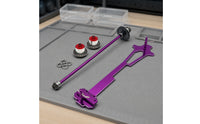 Metal Second Floor Plate Easy to Install Drive Shaft Assembly Stable Differential Gears for Hobbyists