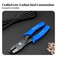 Power Cord Buckle Pliers Effort-Saving Strain Relief Bushing Pliers Long-Lasting