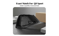 Front Lower Grille Direct Replacement Lower Vent Grille Sporty Look Automotive Exterior Accessory for Vehicle Restoration, Car Repair for