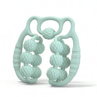 Manual Roller Massager with 13 Balls Textured Loop Massager Compact Massage Ball Roller Non-Slip for Athletes