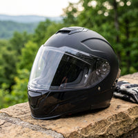 Clear Helmet Visor Easy to Replace Face Cover Replacement Curved for Motorcyclists