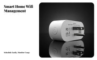 Smart Plug Easy Setup Wireless-Fi Outlet Wirelessreless Fi Outlet No Hub Required United States Smart Socket Device Sharing