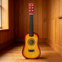 23 Inch Mini Guitar Beginner Friendly Children's Toy Guitar Gift Creative Sound Plaything for Funny Time