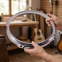8-Inch Drum Hoop Replacement Effortless Setup Components to Install for Drummers