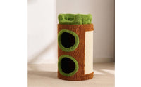 Cat Barrel Cylindrical Cat Climbing Climber Soft Cats Furniture for Cats, Indoor